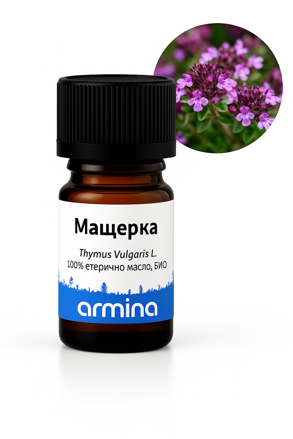 био ететично масло мащерка линалол armina
