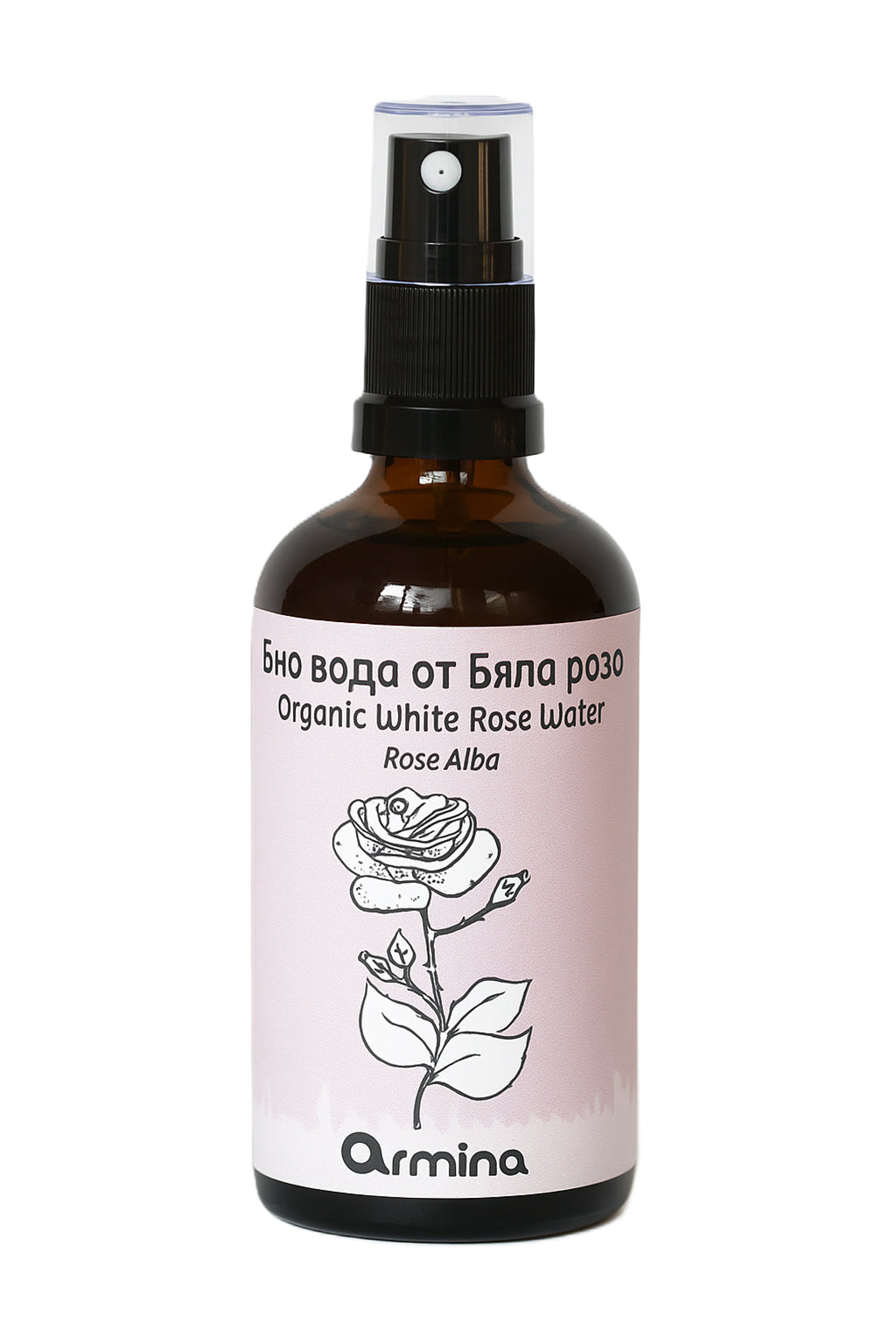 Био Розова Вода - Роза Алба
